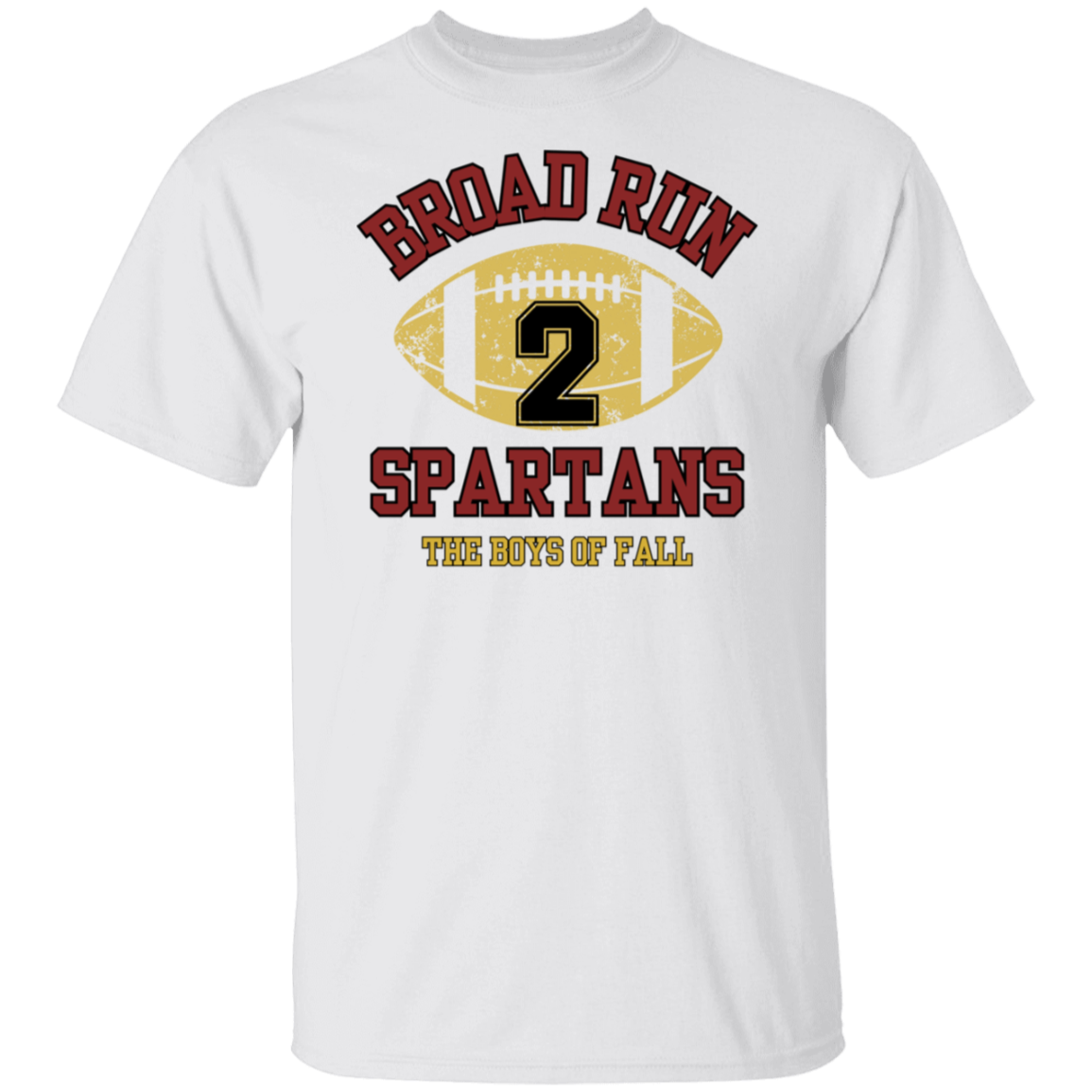 #2 Broad Run - White Tee