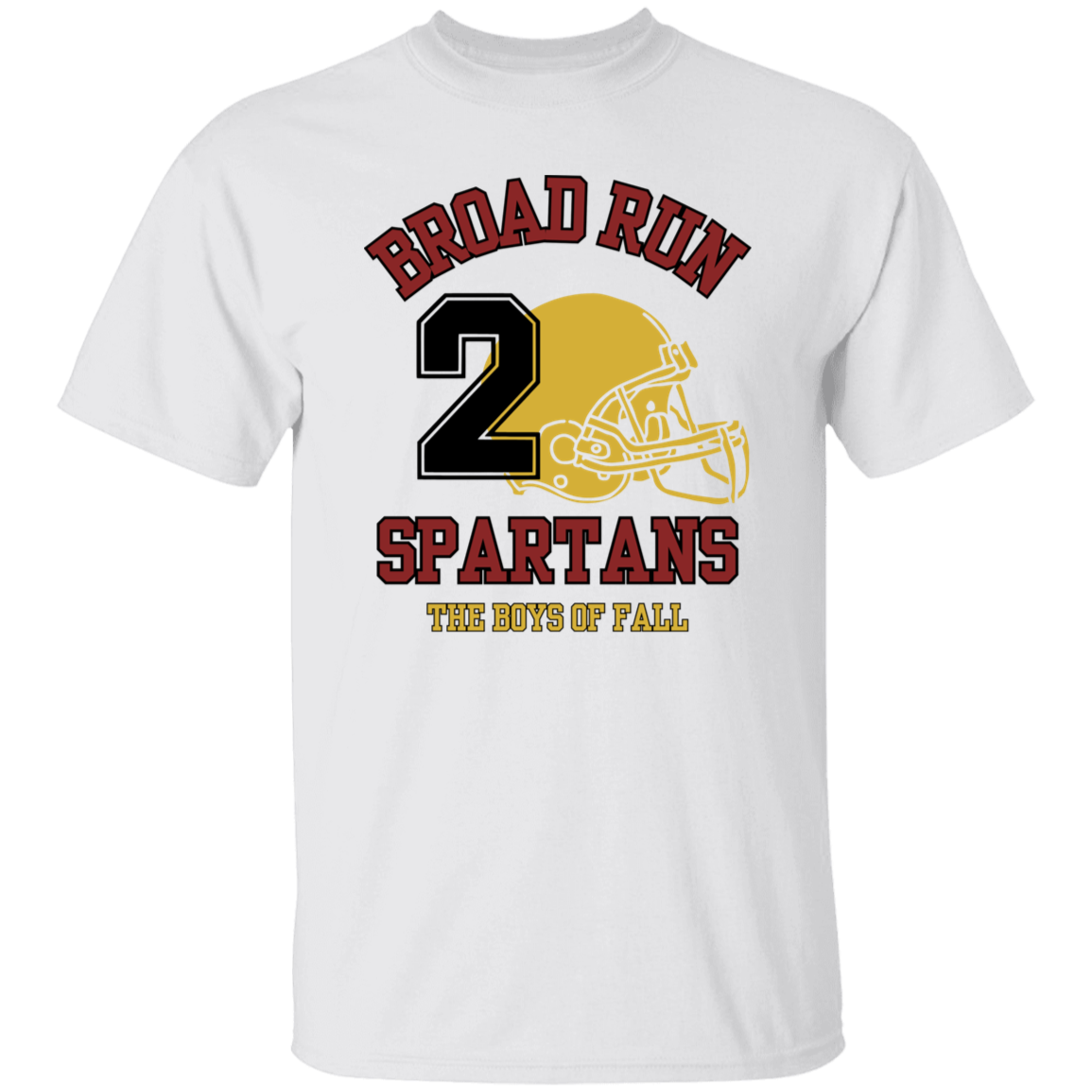 #2 Broad Run - White Tee