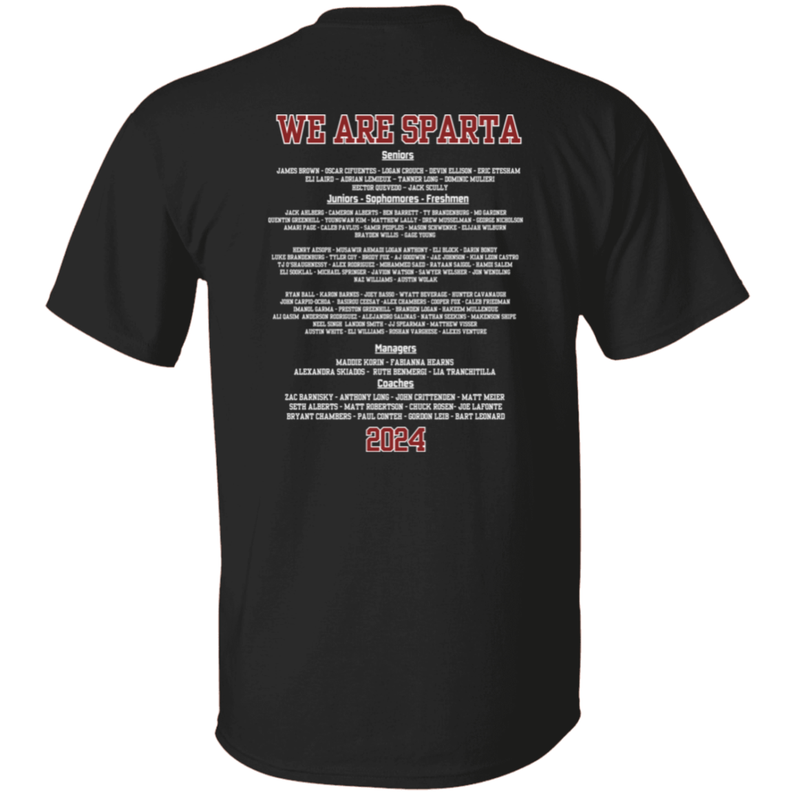 #71 Broad Run - Blk Tee