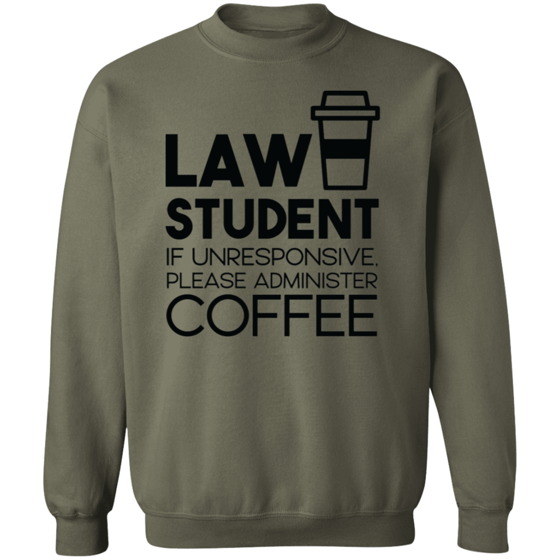 Please administer coffee