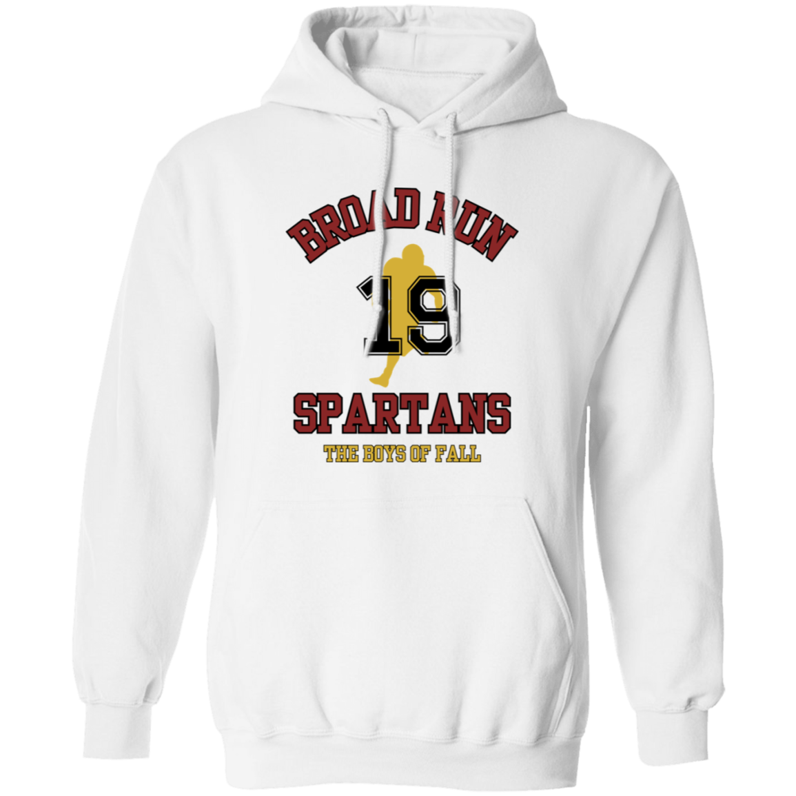 #19 Broad Run - WHT Hoodie
