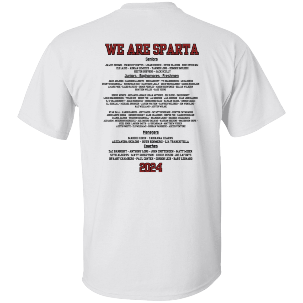 #2 Broad Run - White Tee