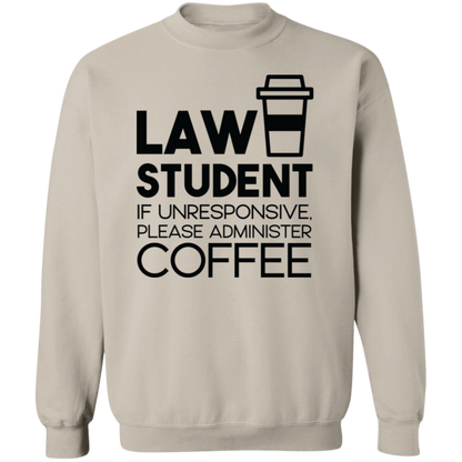 Please administer coffee