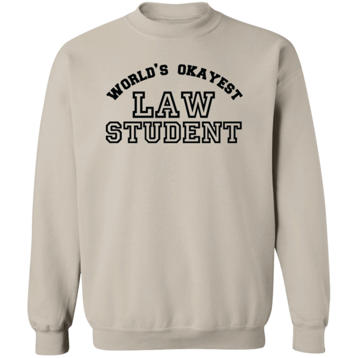 World's Okayest Law Student