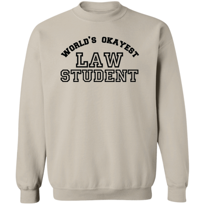 World's Okayest Law Student
