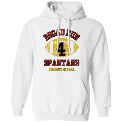 #4 Broad Run - WHT Hoodie