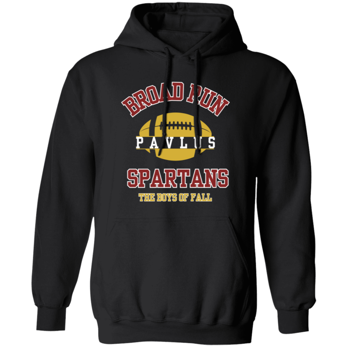 Pavlus Broad Run Blk Hoodie