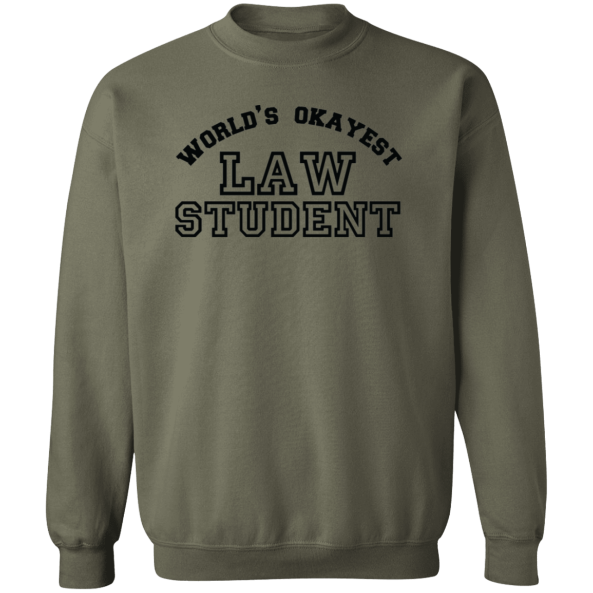 World's Okayest Law Student