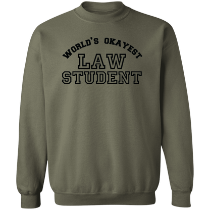 World's Okayest Law Student