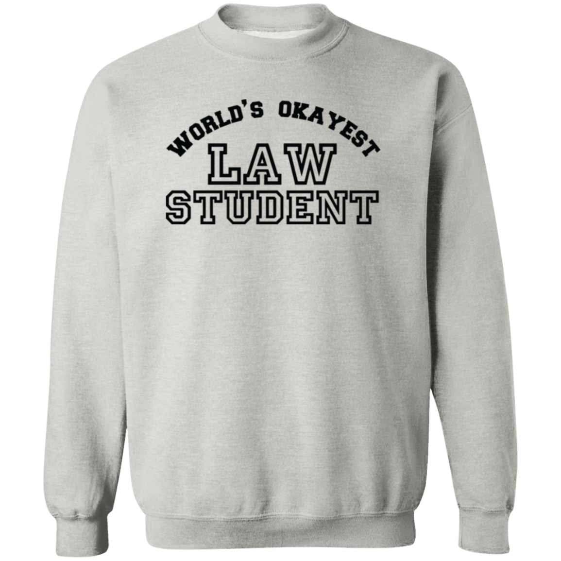 World's Okayest Law Student