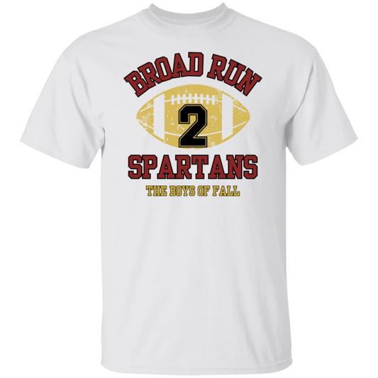 #2 Broad Run -  White Tee