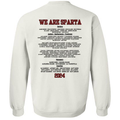 #2 Broad Run -  White Crewneck