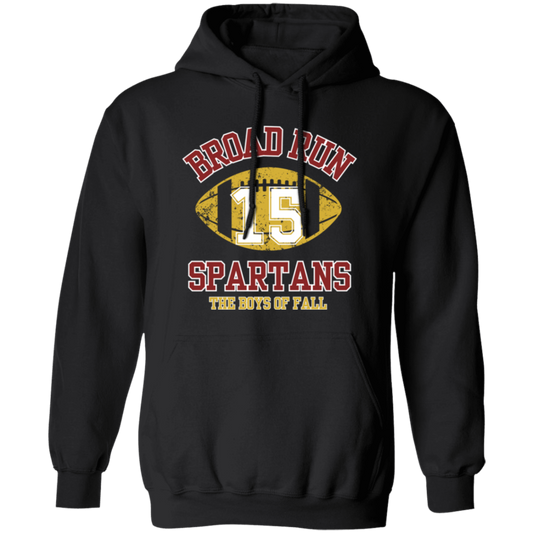 #15 Broad Run Blk Hoodie