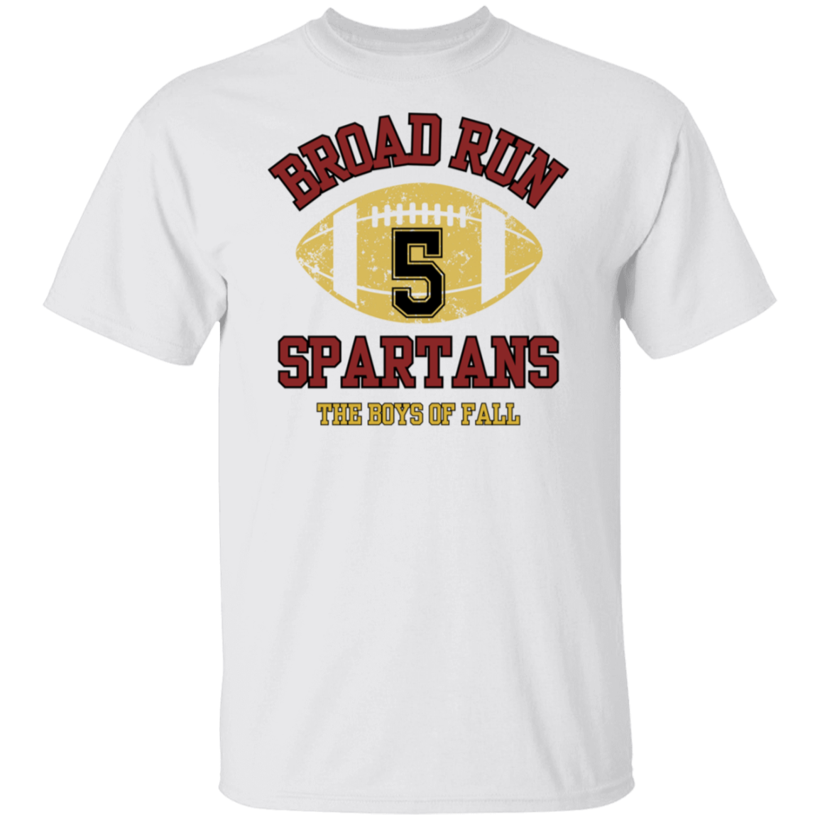 #5 Broad Run T-Shirt