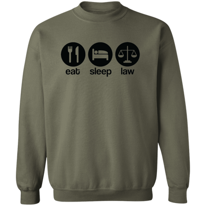 Eat Sleep Law