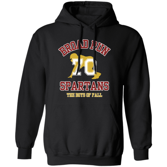 #70 Broad Run Blk Hoodie