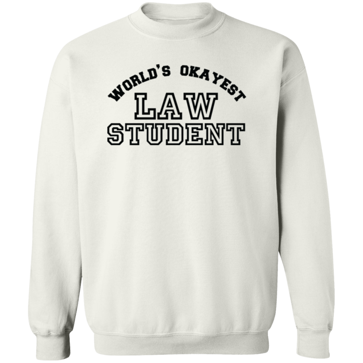 World's Okayest Law Student