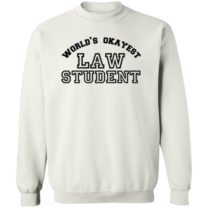 World's Okayest Law Student