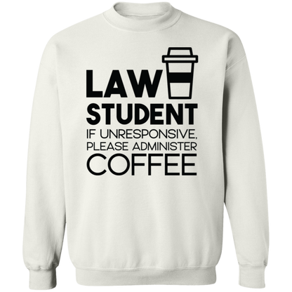 Please administer coffee