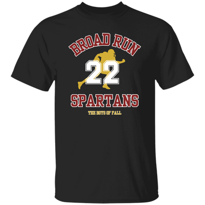 #22 Broad Run Blk Tee