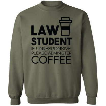 Please administer coffee