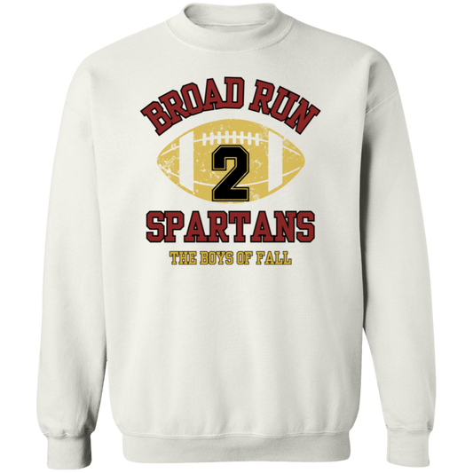 #2 Broad Run -  White Crewneck