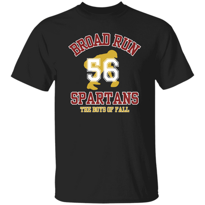 #56 Broad Run Blk Tee