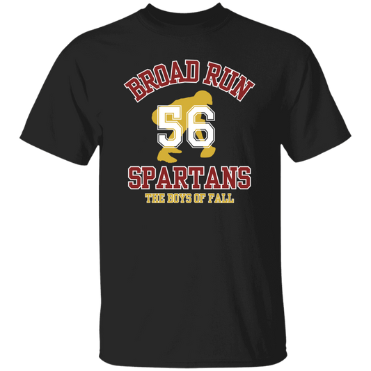 #56 Broad Run Blk Tee