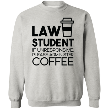 Please administer coffee