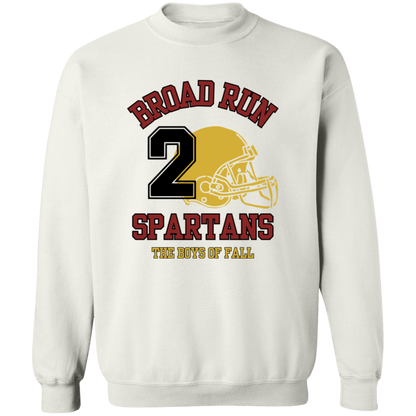 #2 Broad Run -  White Crewneck