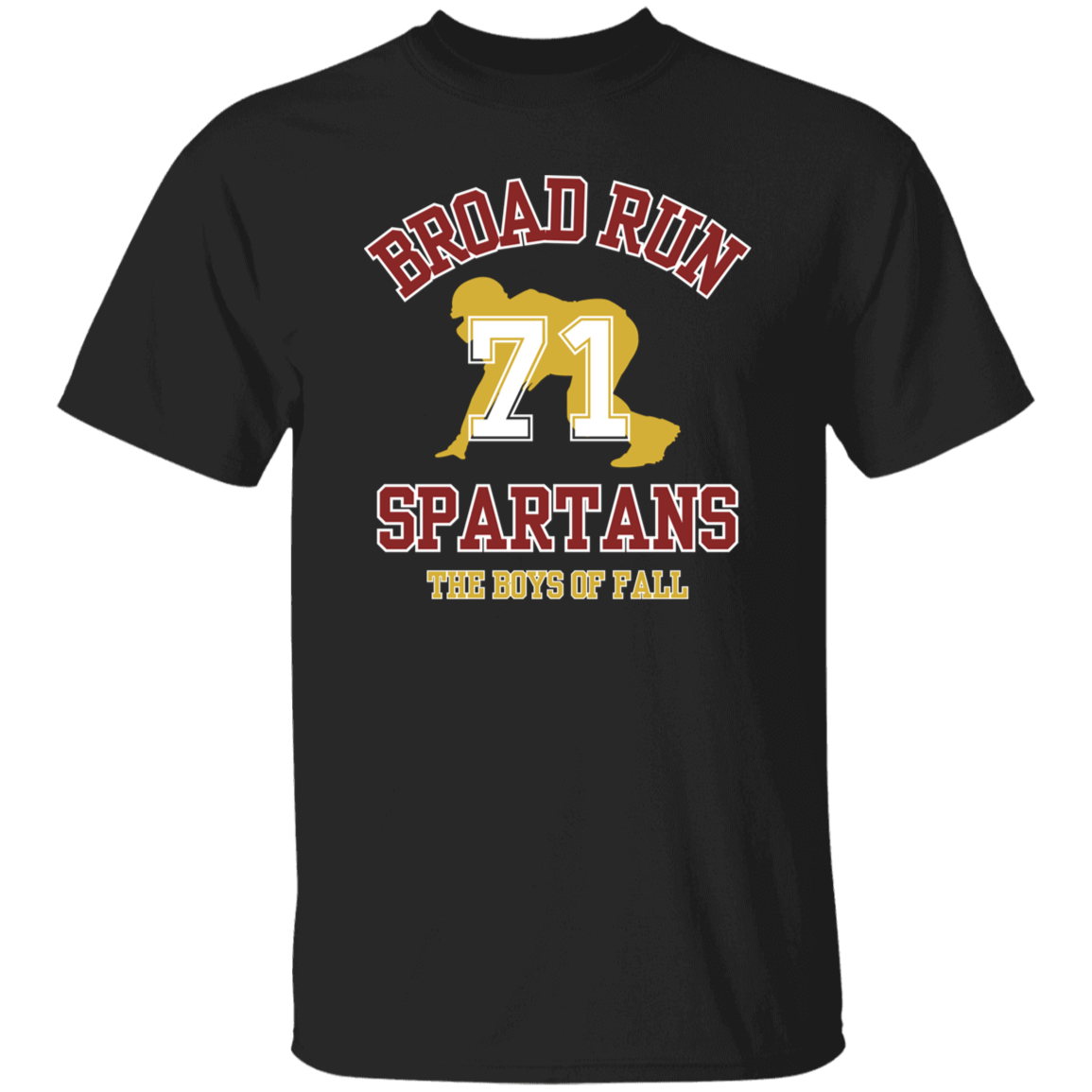 #71 Broad Run -  Blk Tee