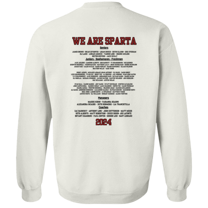 #2 Broad Run -  White Crewneck