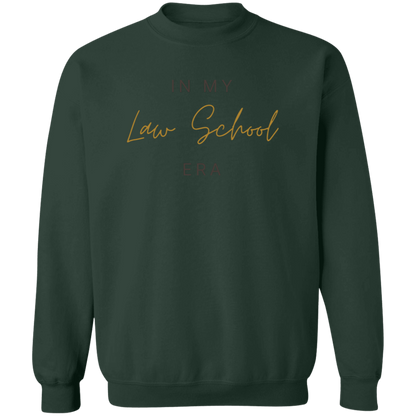 In my Law School Era Crew Neck