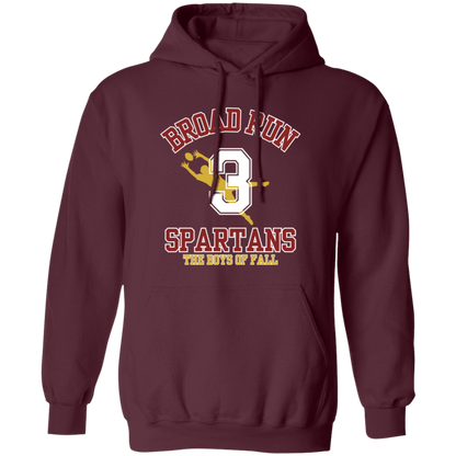 #3 Broad Run - Maroon Hoodie