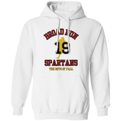 #19 Broad Run - WHT Hoodie