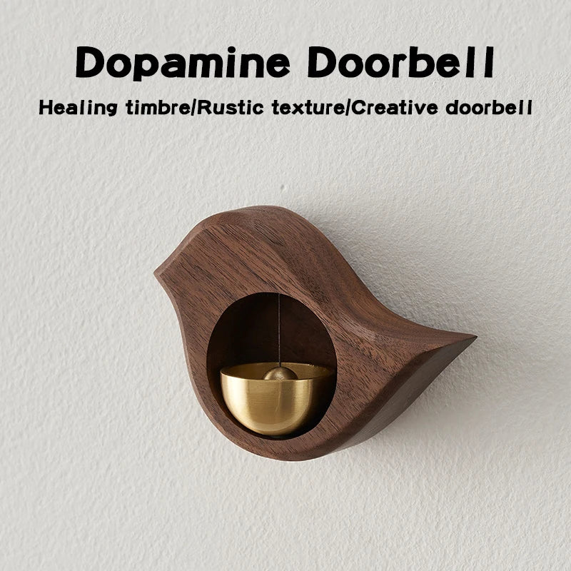 Wooden Door Bell