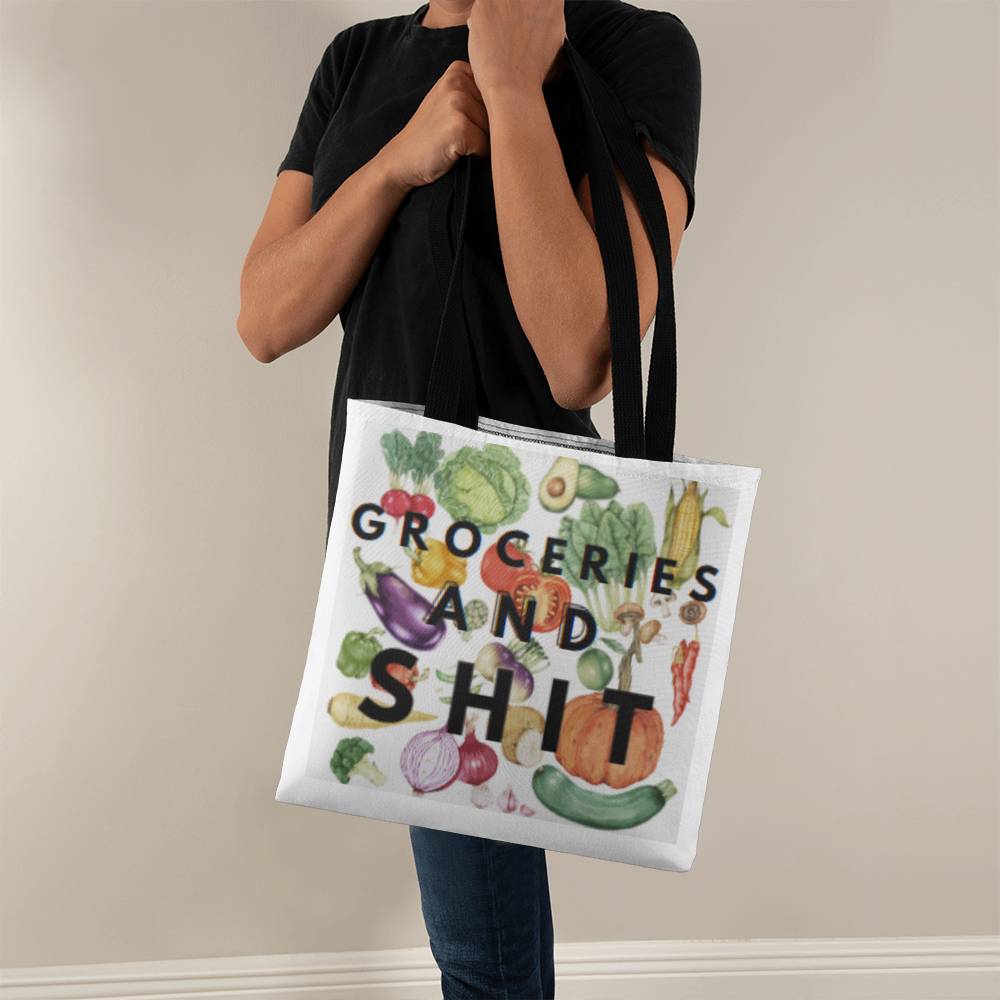 Groceries and $h!t tote