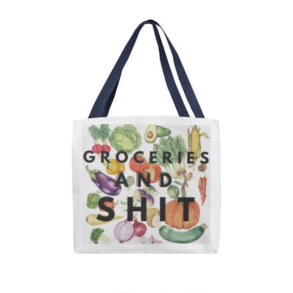 Groceries and $h!t tote